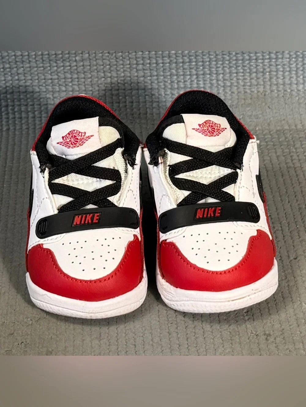 Nike Air Jordan Legacy 312 Low 'Chicago Red' Sneakers Toddler Size 4C